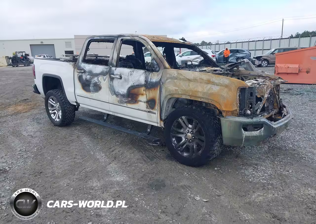 2017 GMC Sierra 1500 Slt