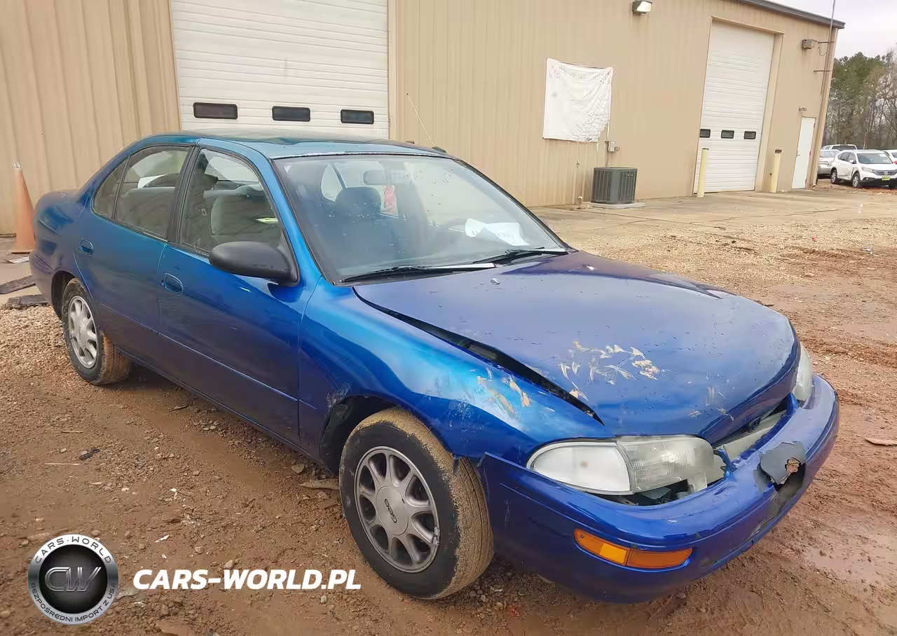 1994 Geo Prizm Lsi
