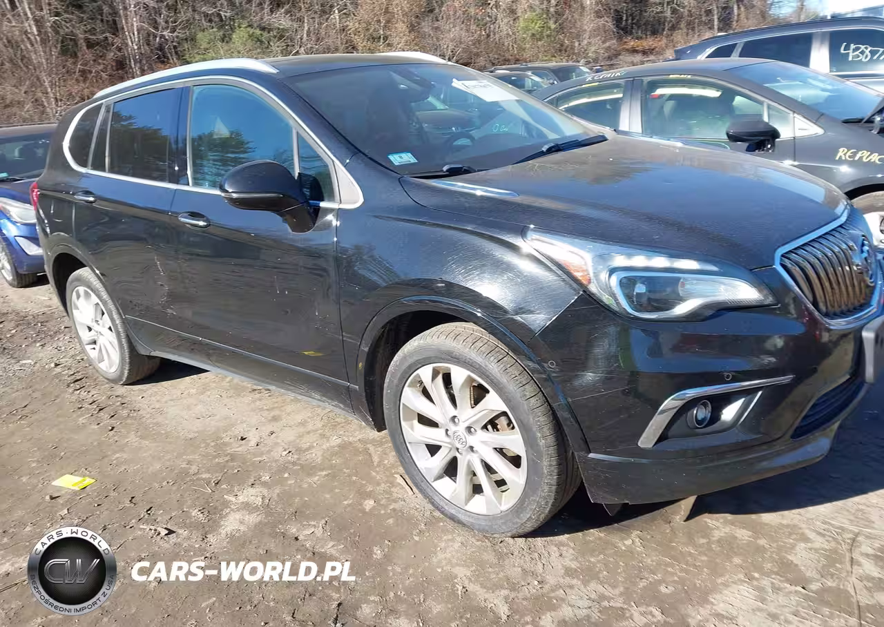 2016 Buick Envision Premium Ii