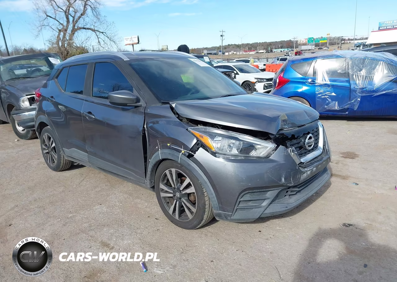 2019 Nissan Kicks Sv
