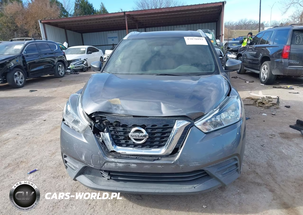 2019 Nissan Kicks Sv VIN:3N1CP5CU7KL565357 - 12