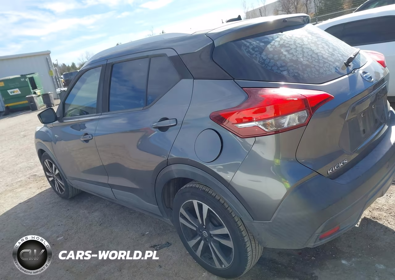 2019 Nissan Kicks Sv VIN:3N1CP5CU7KL565357 - 14