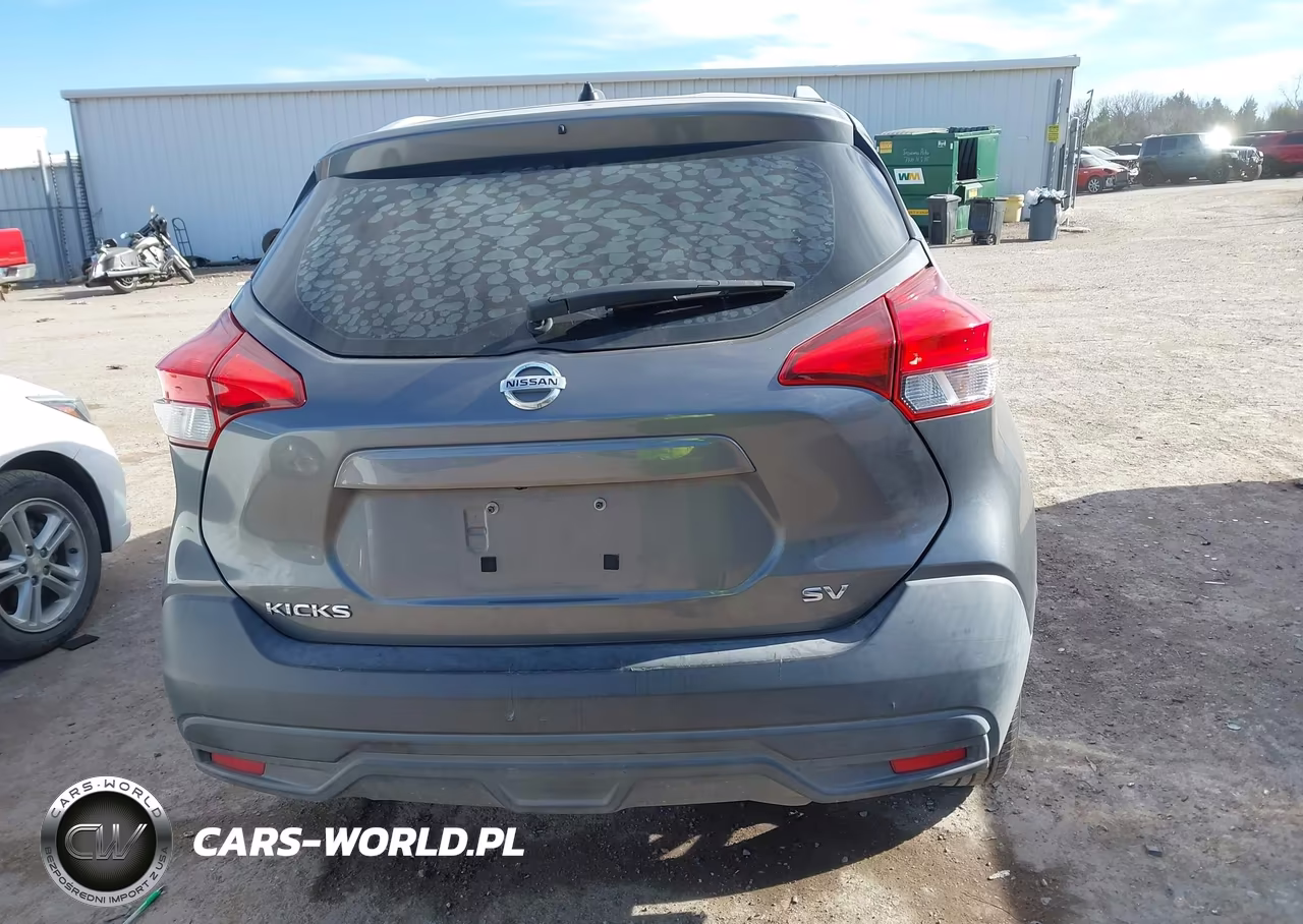 2019 Nissan Kicks Sv VIN:3N1CP5CU7KL565357 - 16