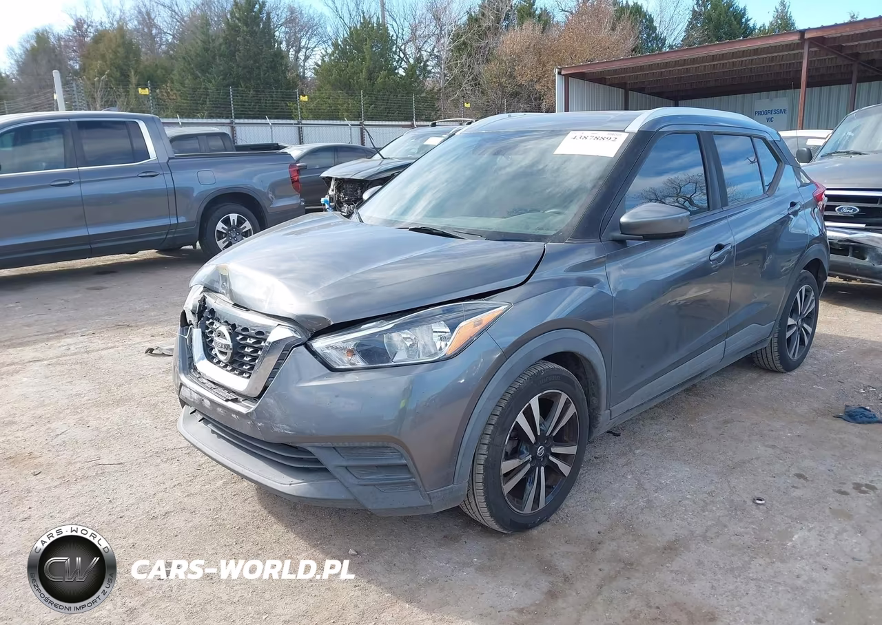 2019 Nissan Kicks Sv VIN:3N1CP5CU7KL565357 - 2