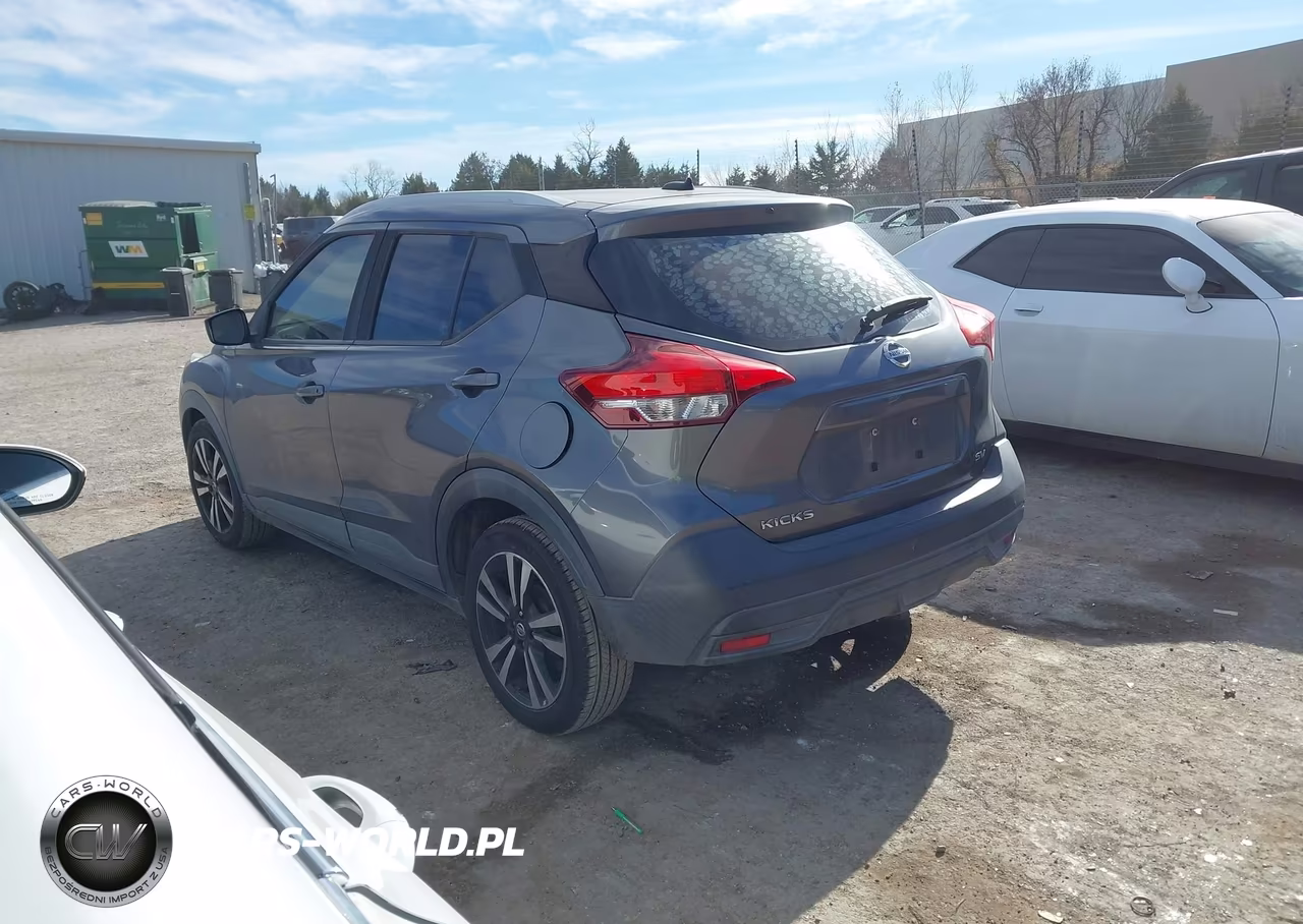 2019 Nissan Kicks Sv VIN:3N1CP5CU7KL565357 - 3