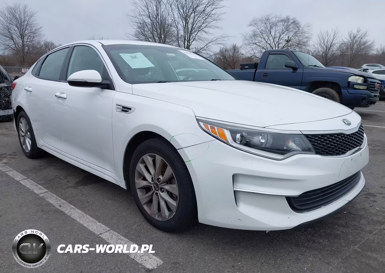 2018 Kia Optima Lx