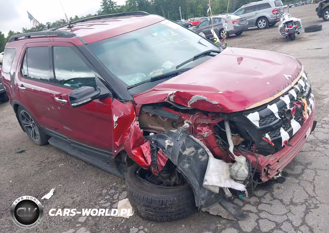 2013 Ford Explorer Sport