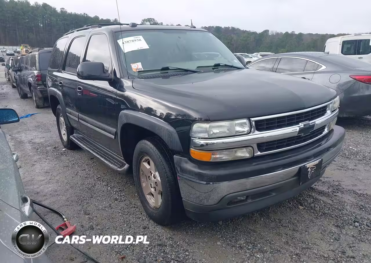 2005 Chevrolet Tahoe Lt