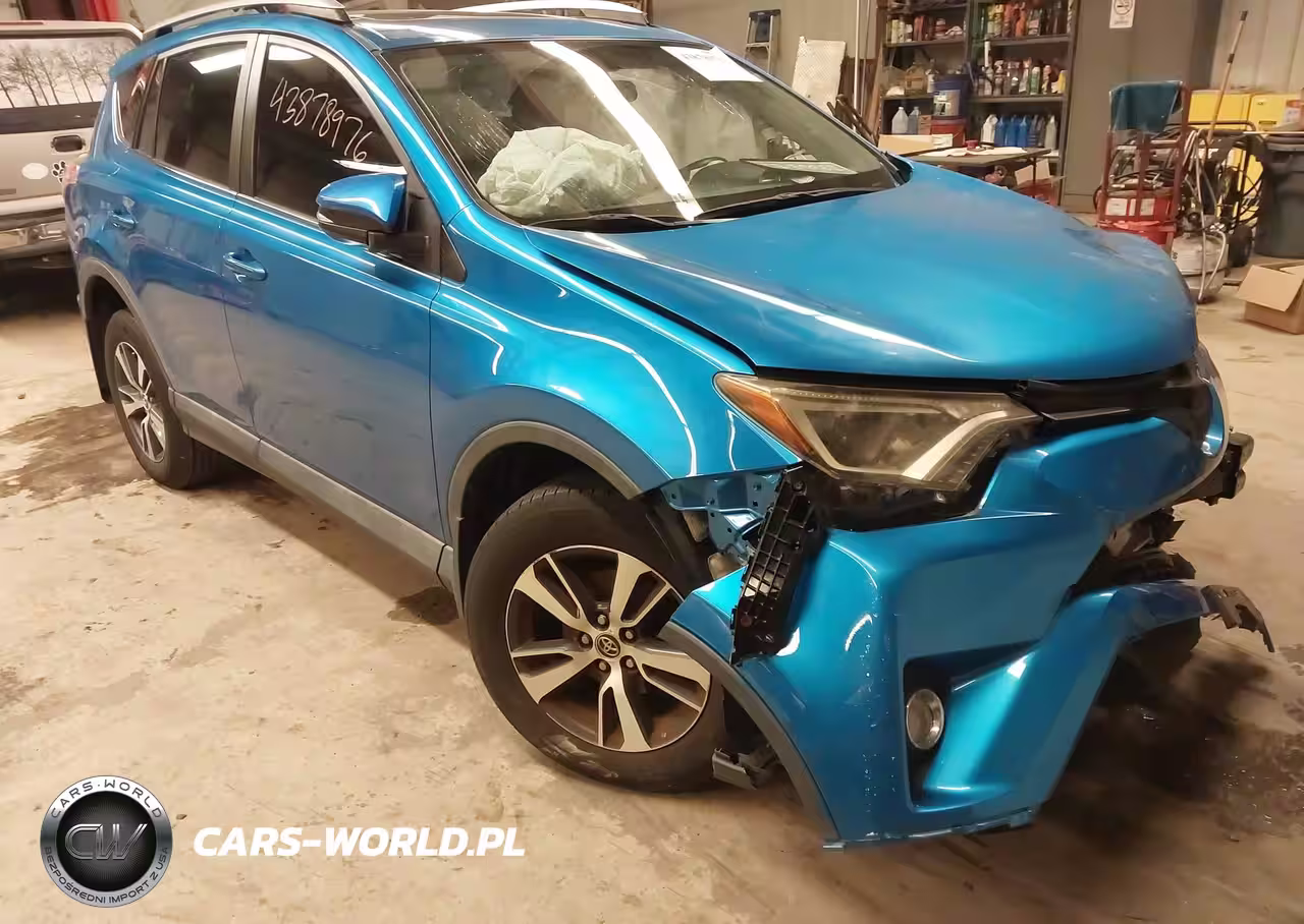 2016 Toyota Rav4 Xle