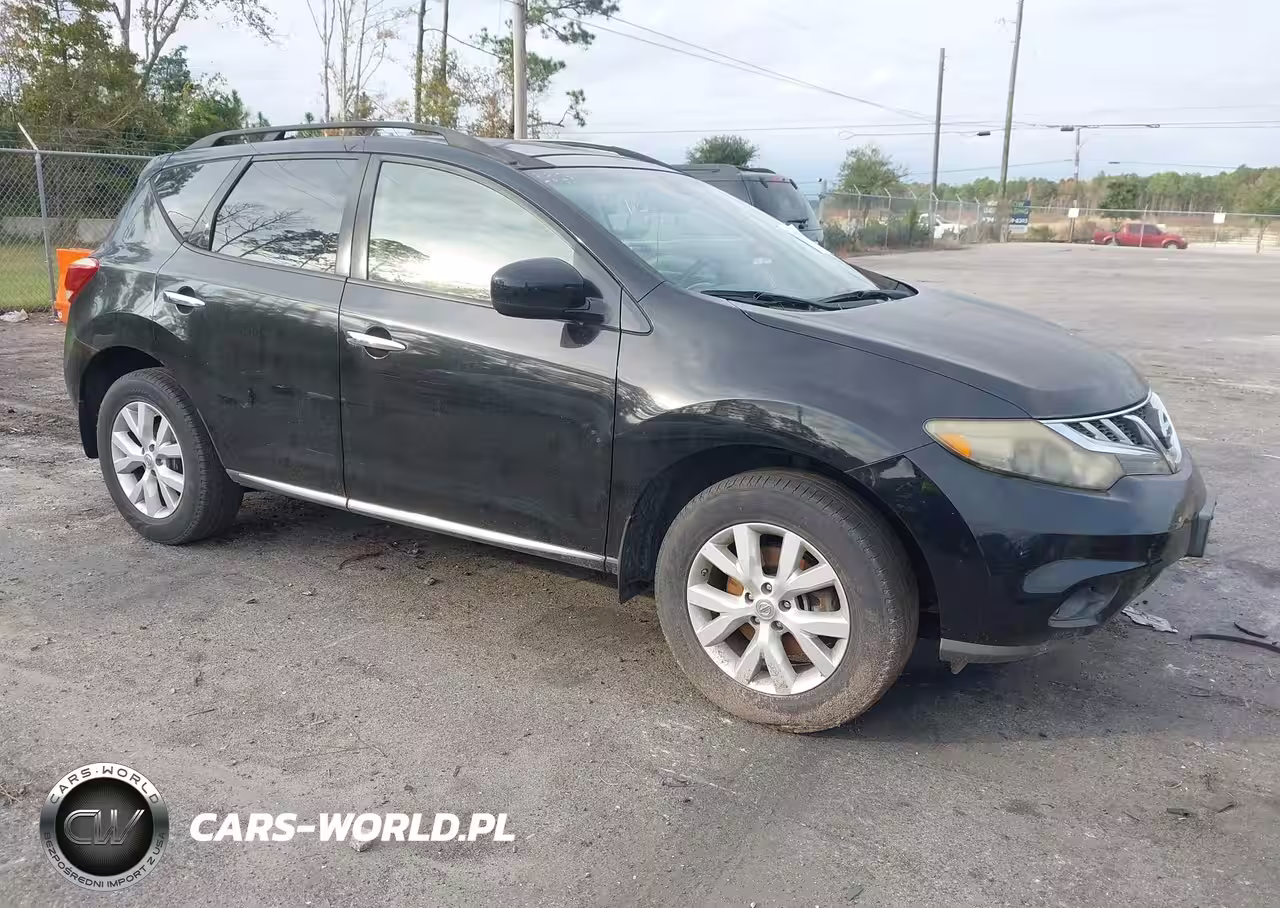 2014 Nissan Murano Sl