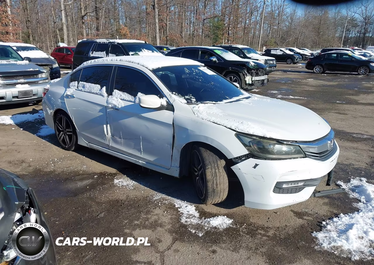 2017 Honda Accord Sport Se