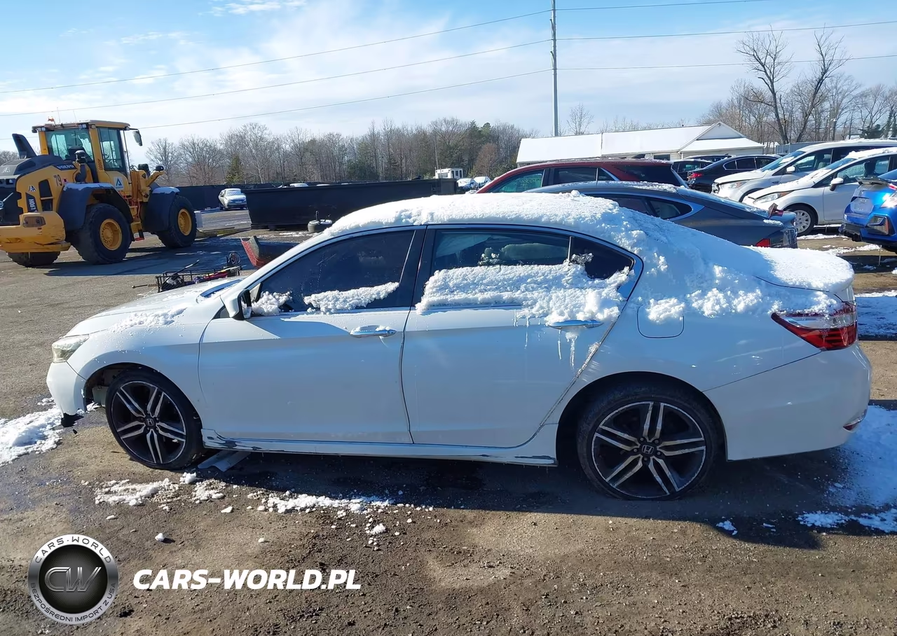 2017 Honda Accord Sport Se VIN:1HGCR2F19HA162988 - 14
