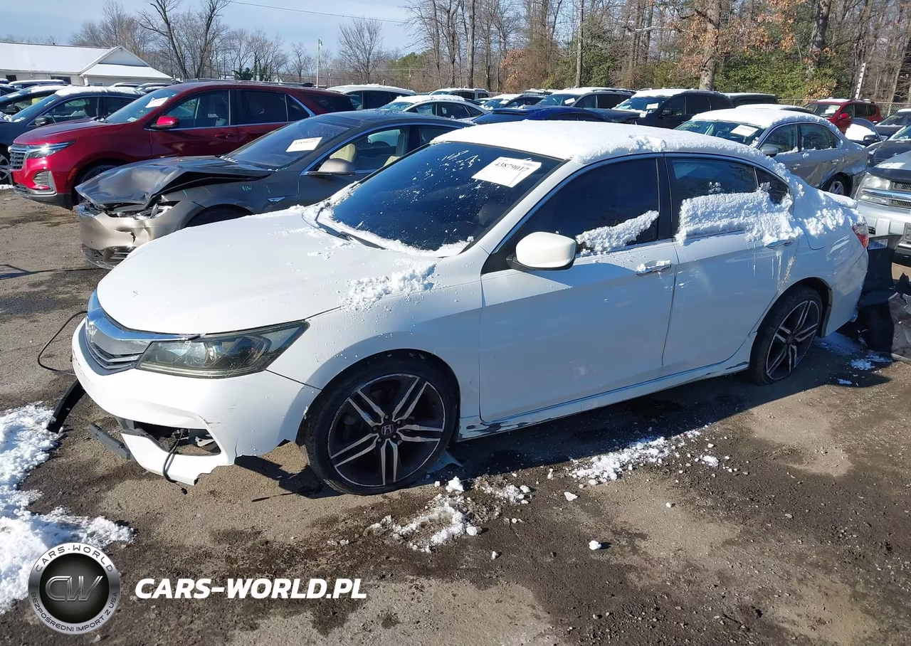 2017 Honda Accord Sport Se VIN:1HGCR2F19HA162988 - 2