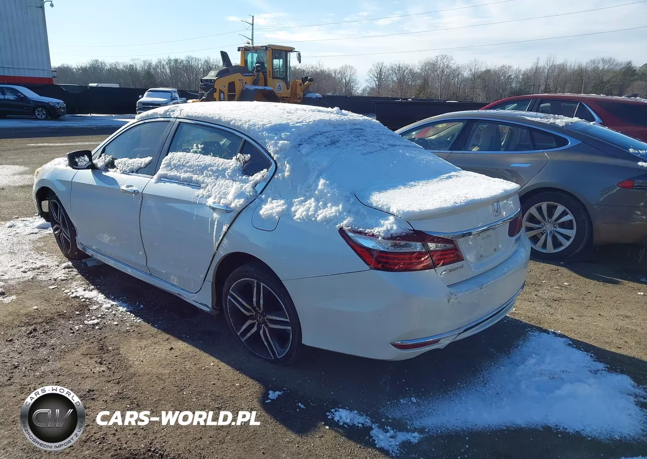 2017 Honda Accord Sport Se VIN:1HGCR2F19HA162988 - 3