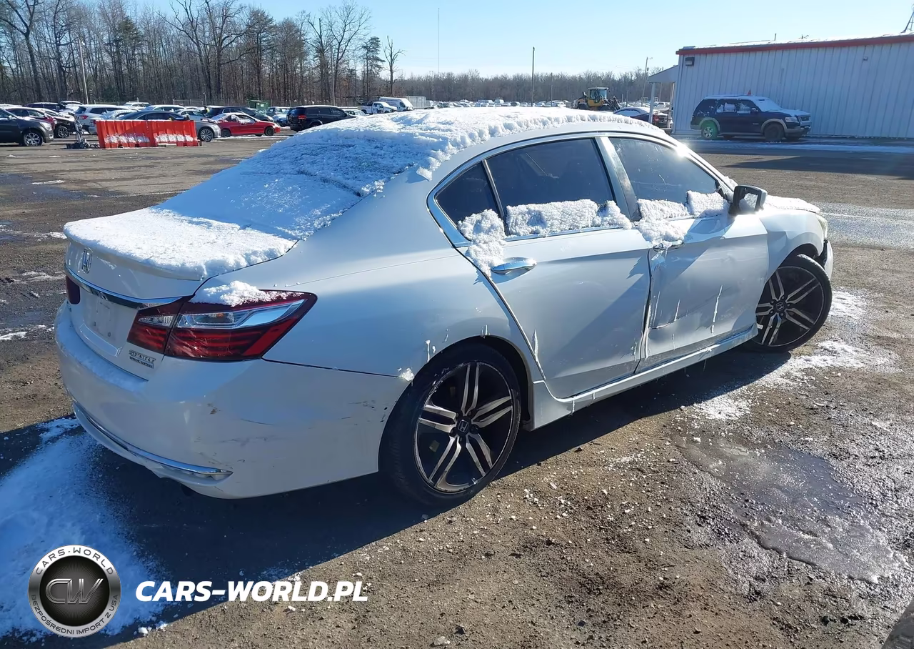 2017 Honda Accord Sport Se VIN:1HGCR2F19HA162988 - 4