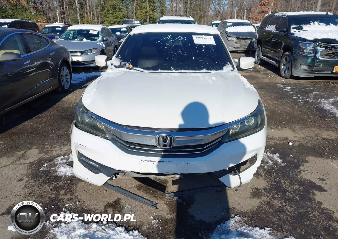 2017 Honda Accord Sport Se VIN:1HGCR2F19HA162988 - 6