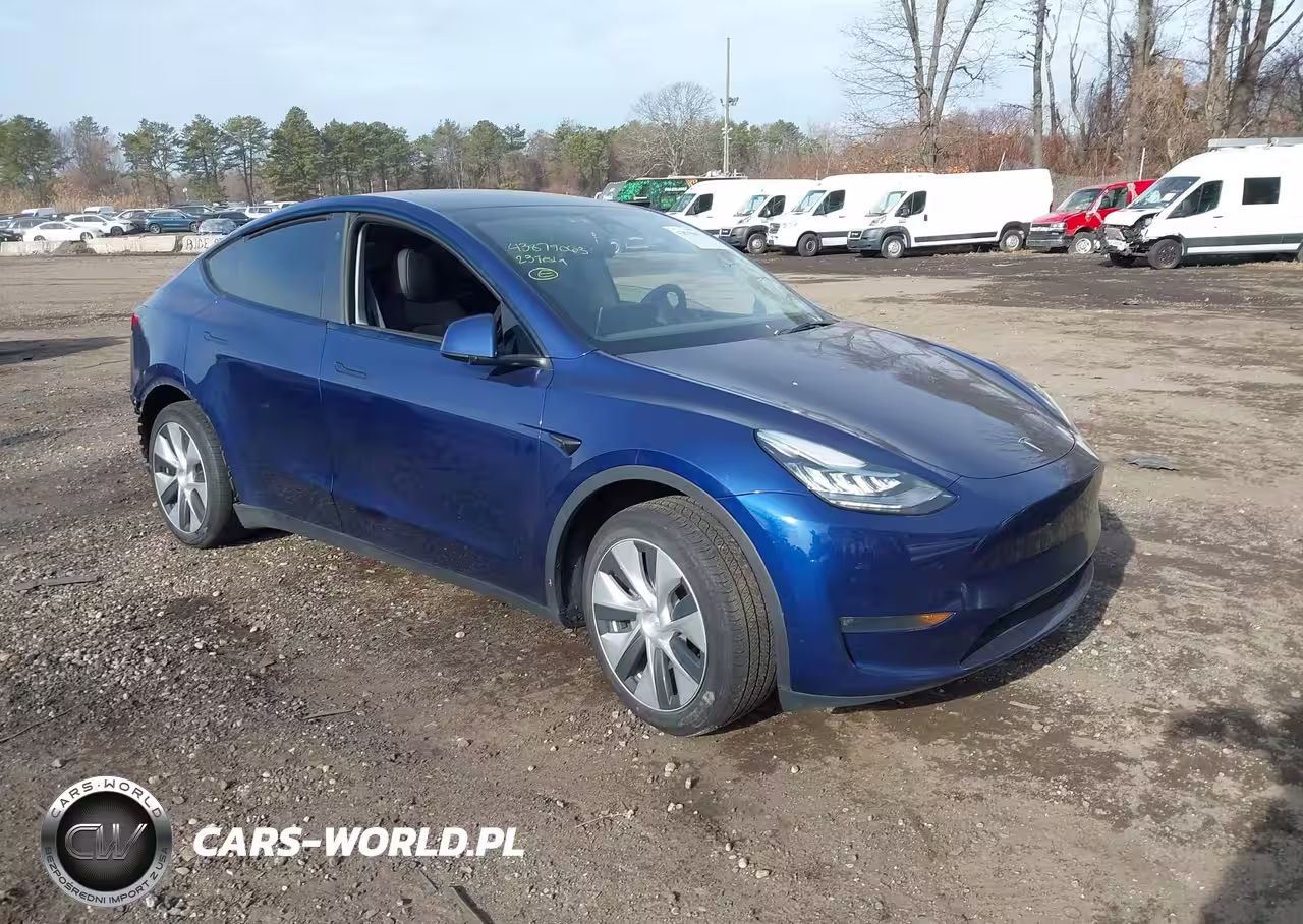 2023 Tesla Model Y Awd-Long Range Dual Motor All-Wheel Drive