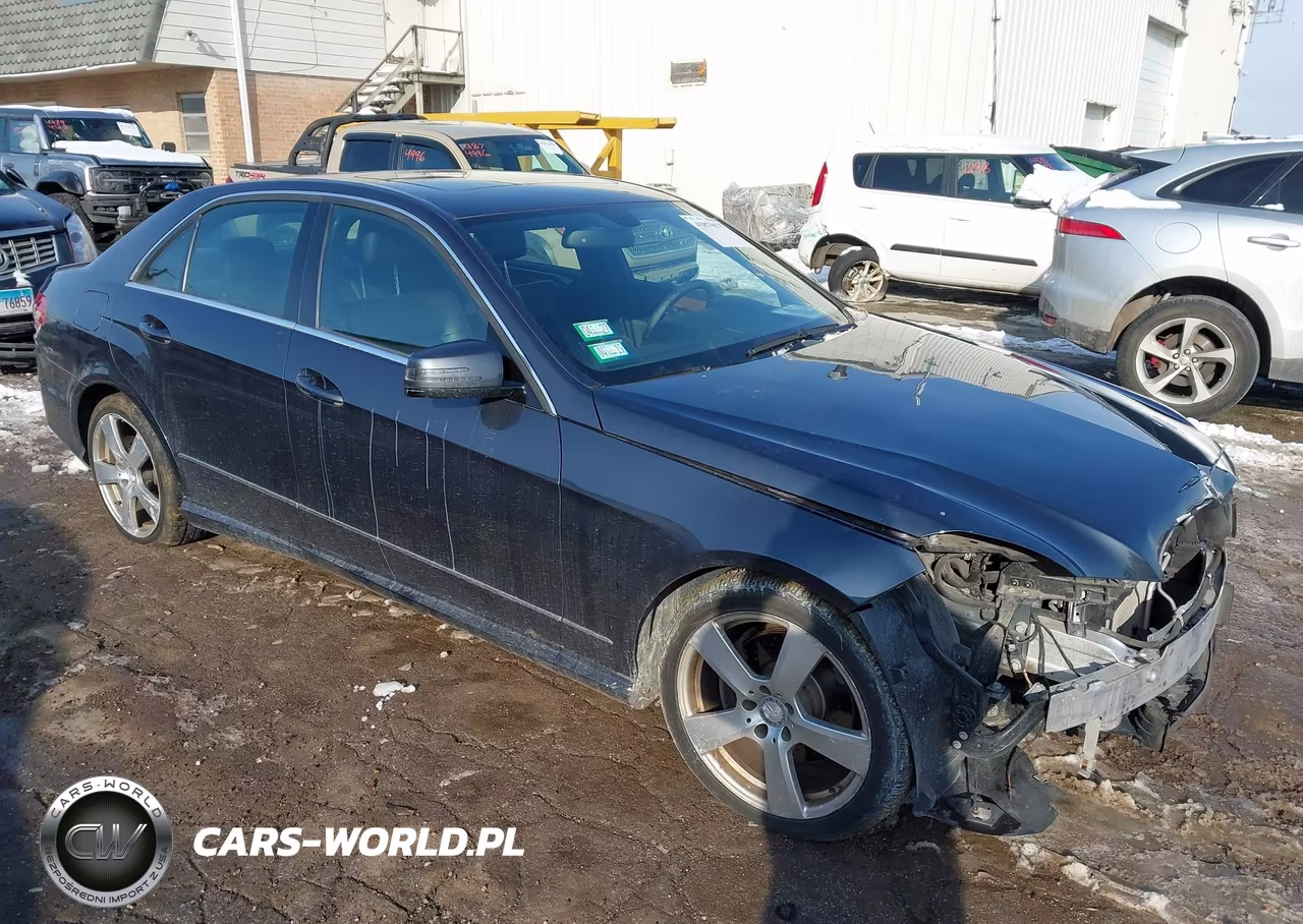 2011 Mercedes-Benz E 350 4Matic