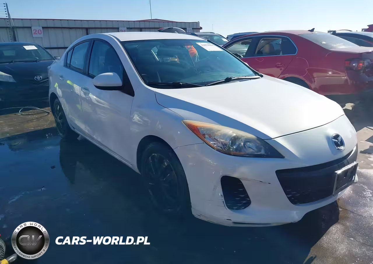 2012 Mazda Mazda3 I Sport