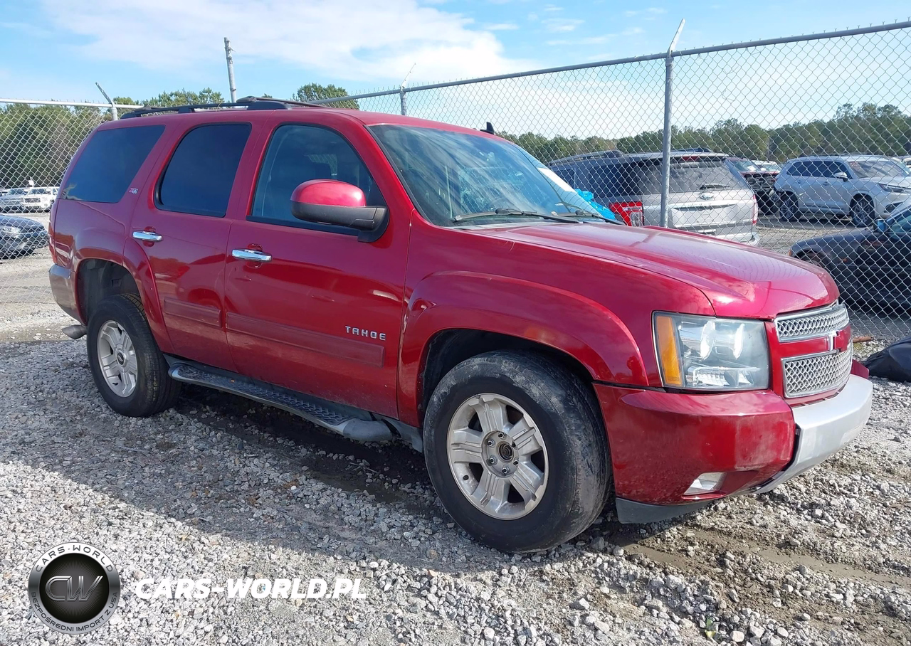 2013 Chevrolet Tahoe Lt