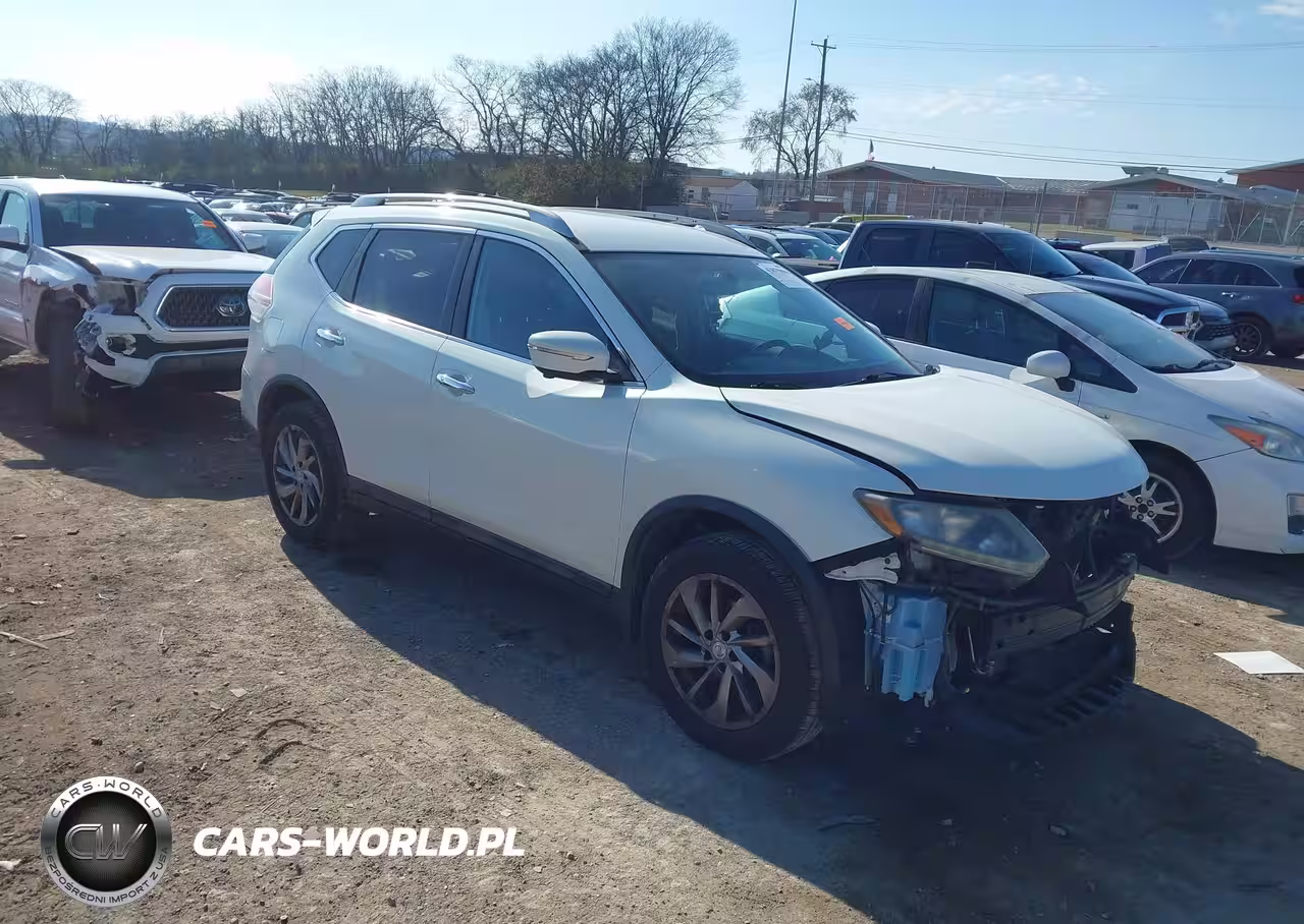 2014 Nissan Rogue Sl