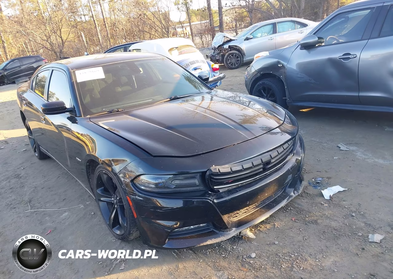 2018 Dodge Charger R-T Rwd