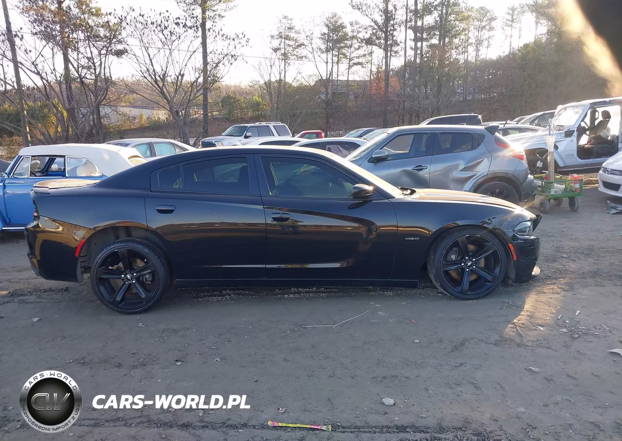 2018 Dodge Charger R-T Rwd VIN:2C3CDXCTXJH134130 - 13