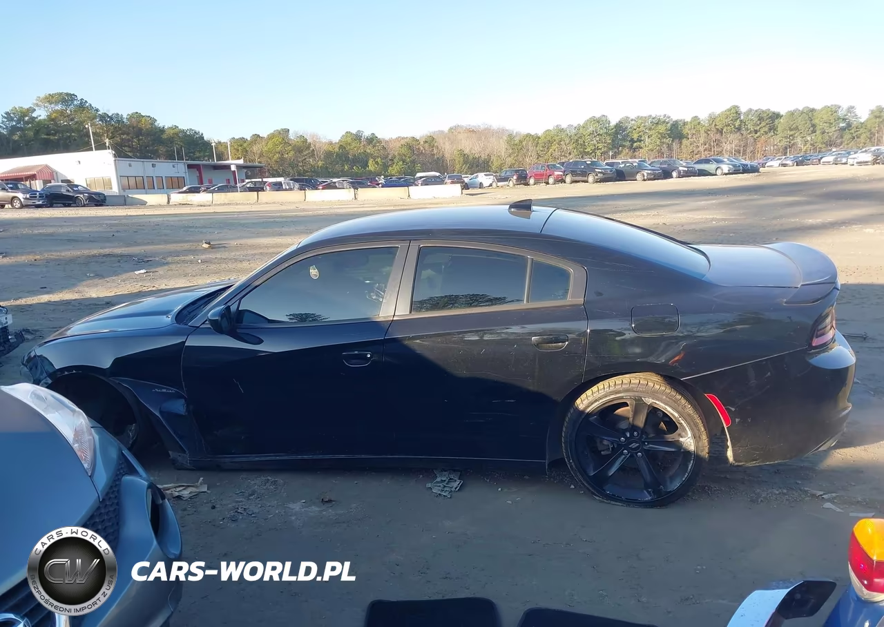 2018 Dodge Charger R-T Rwd VIN:2C3CDXCTXJH134130 - 14