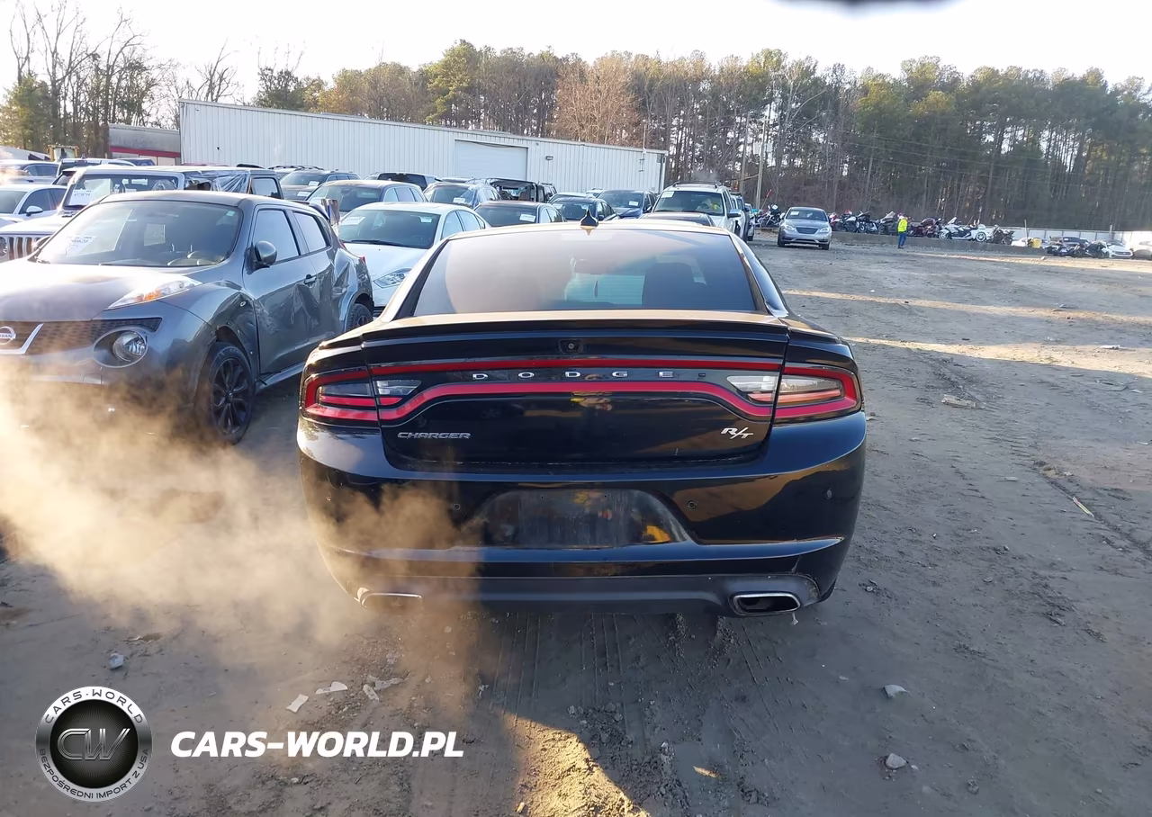 2018 Dodge Charger R-T Rwd VIN:2C3CDXCTXJH134130 - 16