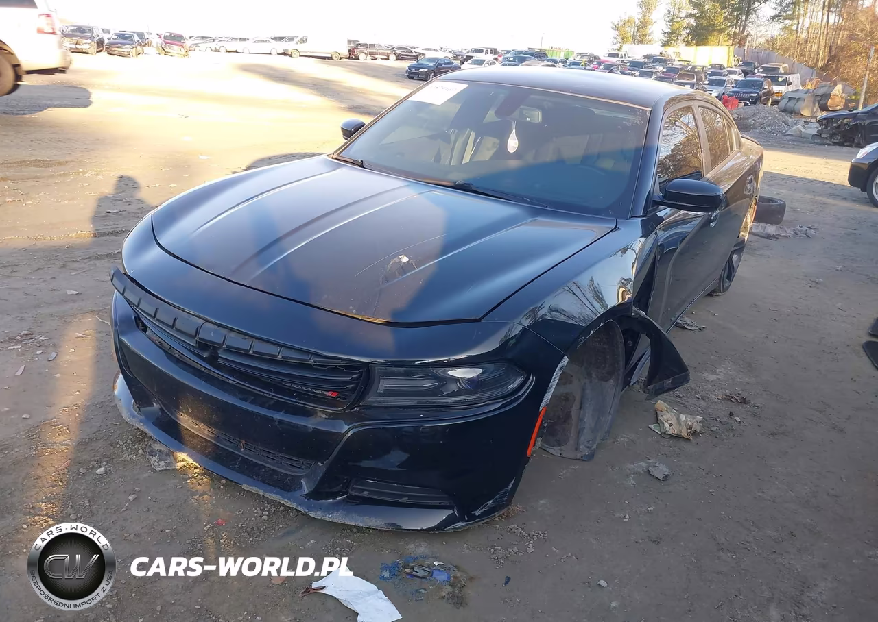 2018 Dodge Charger R-T Rwd VIN:2C3CDXCTXJH134130 - 2