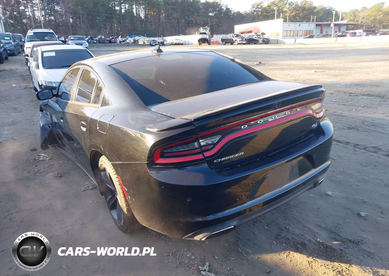 2018 Dodge Charger R-T Rwd VIN:2C3CDXCTXJH134130 - 3