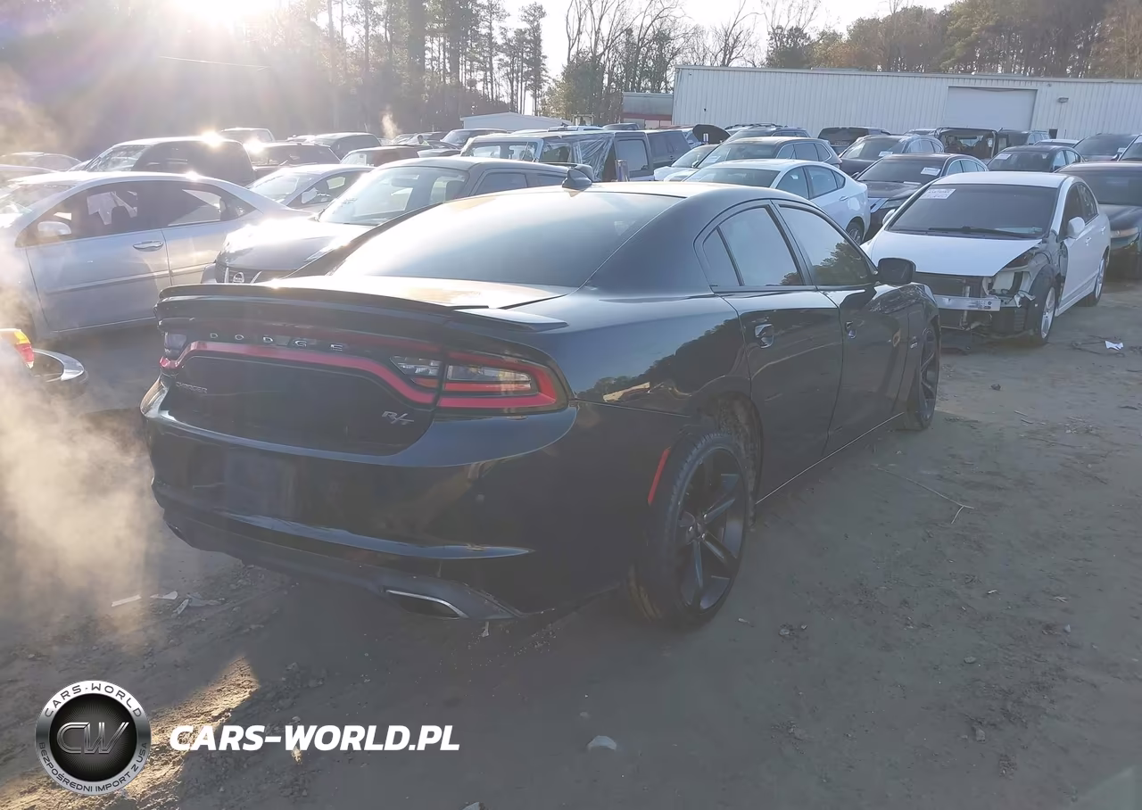 2018 Dodge Charger R-T Rwd VIN:2C3CDXCTXJH134130 - 4