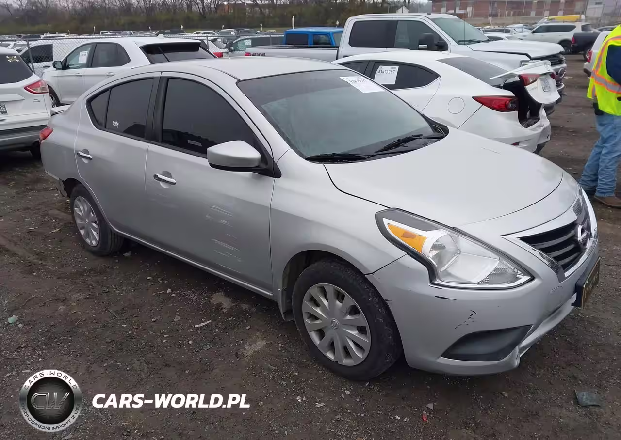 2017 Nissan Versa 1.6 Sv