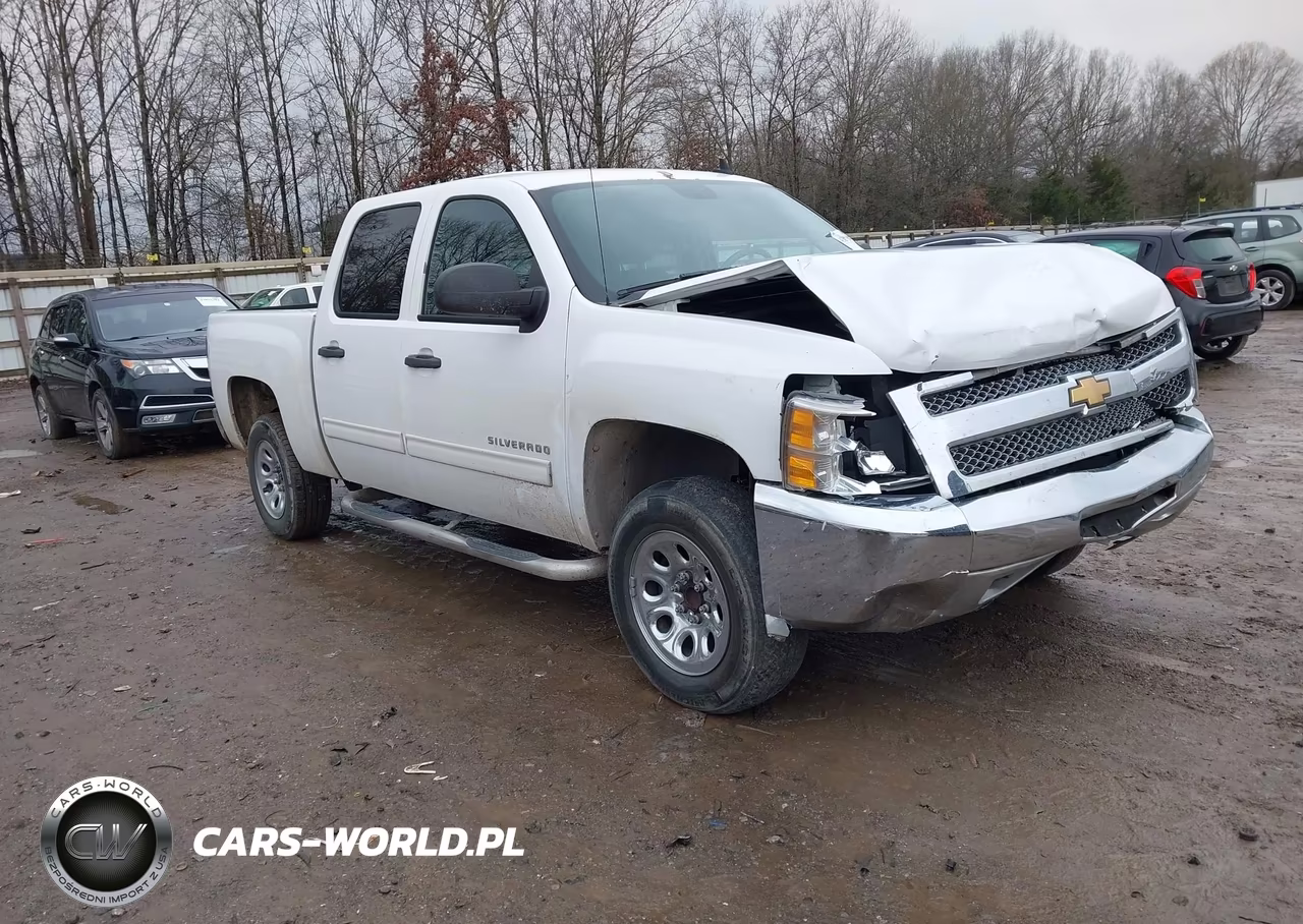 2012 Chevrolet Silverado 1500 Ls