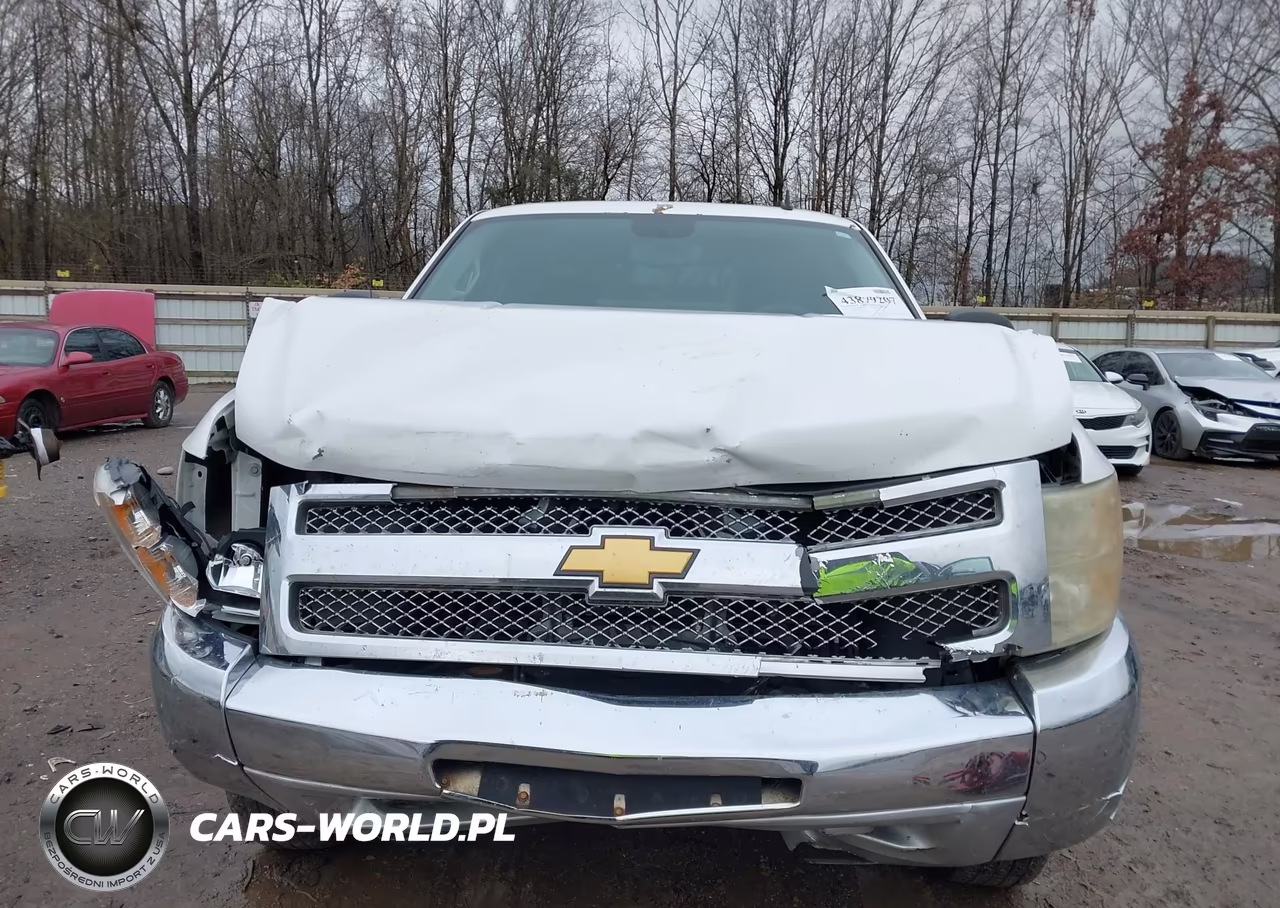 2012 Chevrolet Silverado 1500 Ls VIN:3GCPCREA2CG295579 - 12