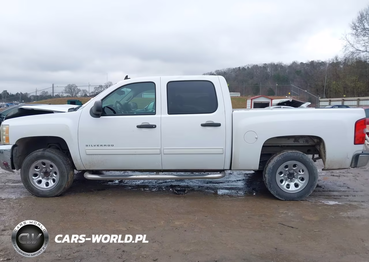 2012 Chevrolet Silverado 1500 Ls VIN:3GCPCREA2CG295579 - 14