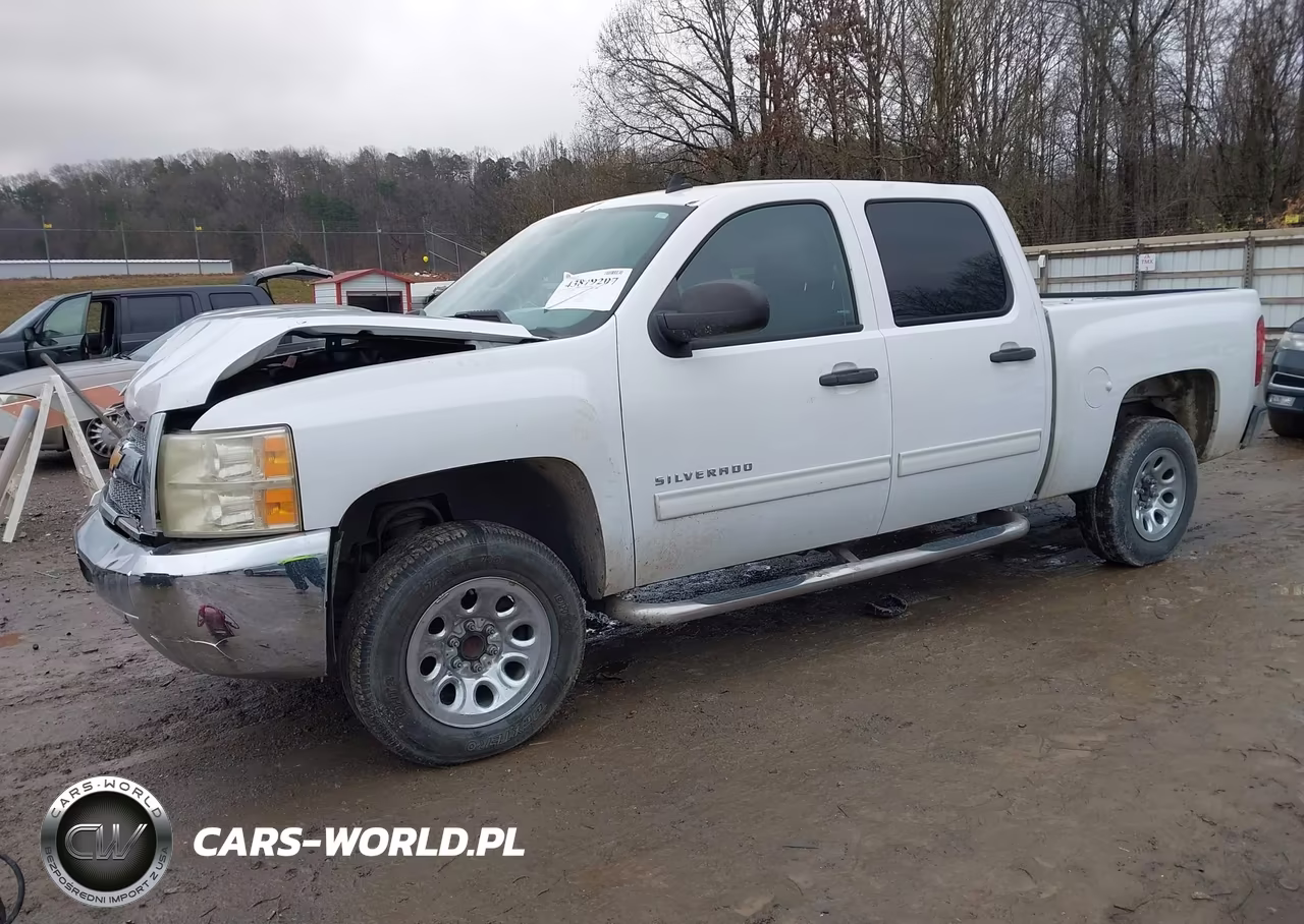 2012 Chevrolet Silverado 1500 Ls VIN:3GCPCREA2CG295579 - 2