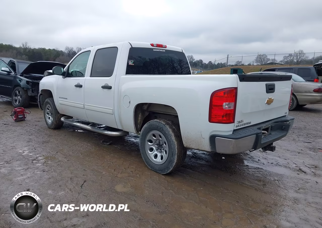 2012 Chevrolet Silverado 1500 Ls VIN:3GCPCREA2CG295579 - 3