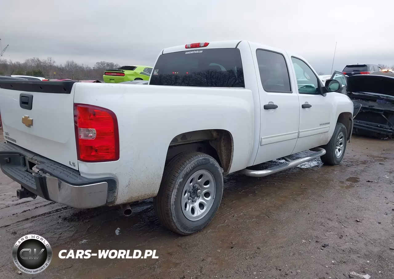 2012 Chevrolet Silverado 1500 Ls VIN:3GCPCREA2CG295579 - 4