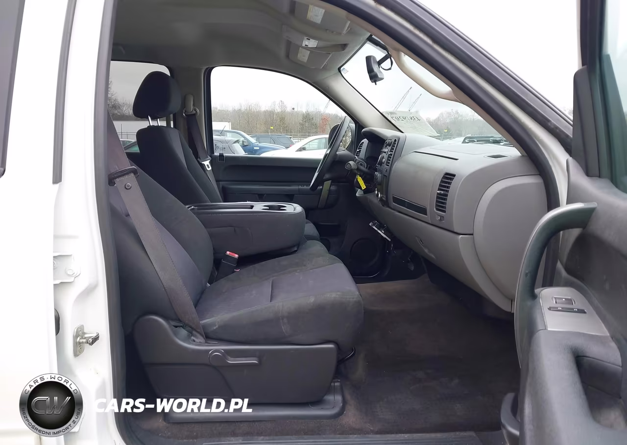 2012 Chevrolet Silverado 1500 Ls VIN:3GCPCREA2CG295579 - 5