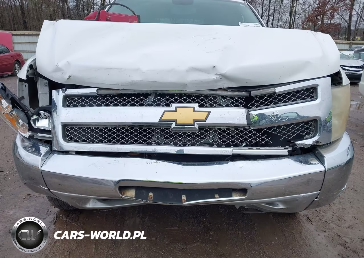 2012 Chevrolet Silverado 1500 Ls VIN:3GCPCREA2CG295579 - 6