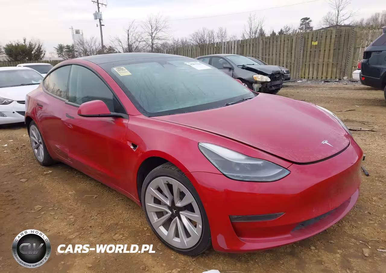 2022 Tesla Model 3 Long Range Dual Motor All-Wheel Drive
