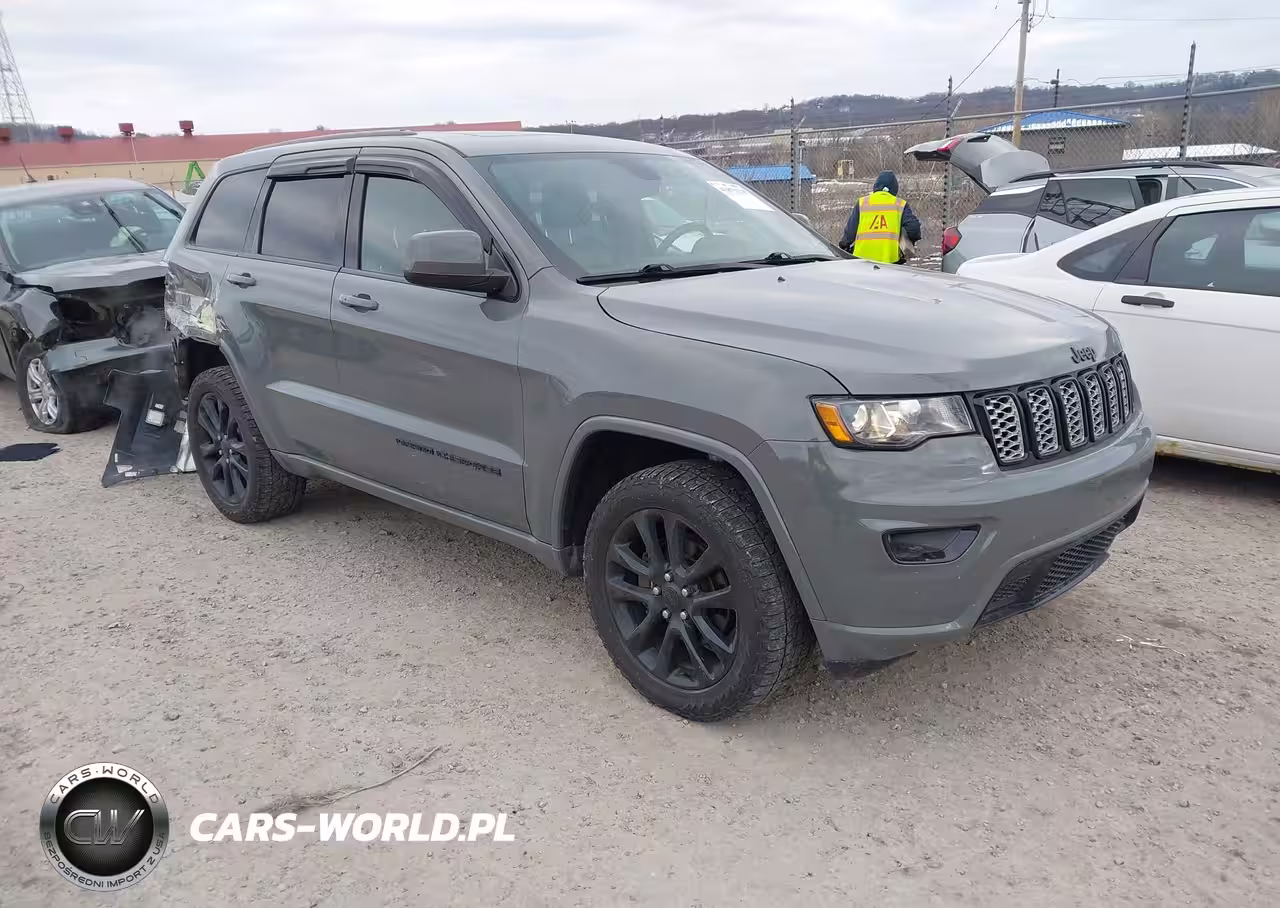2020 Jeep Grand Cherokee Altitude 4X4