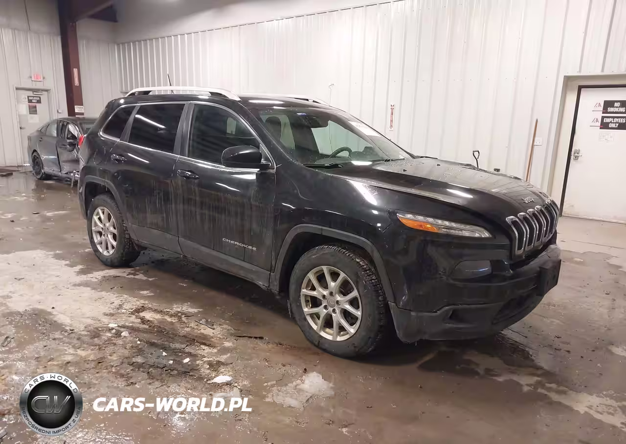 2016 Jeep Cherokee Latitude