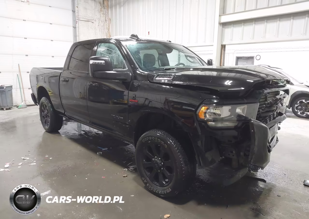 2024 Ram 3500 Big Horn 4X4 6'4 Box VIN:3C63R3DL9RG255920 - 1