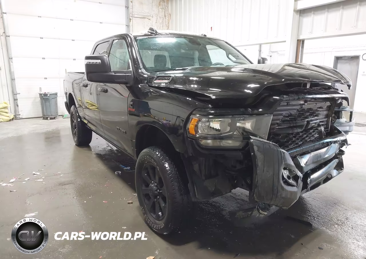 2024 Ram 3500 Big Horn 4X4 6'4 Box VIN:3C63R3DL9RG255920 - 16