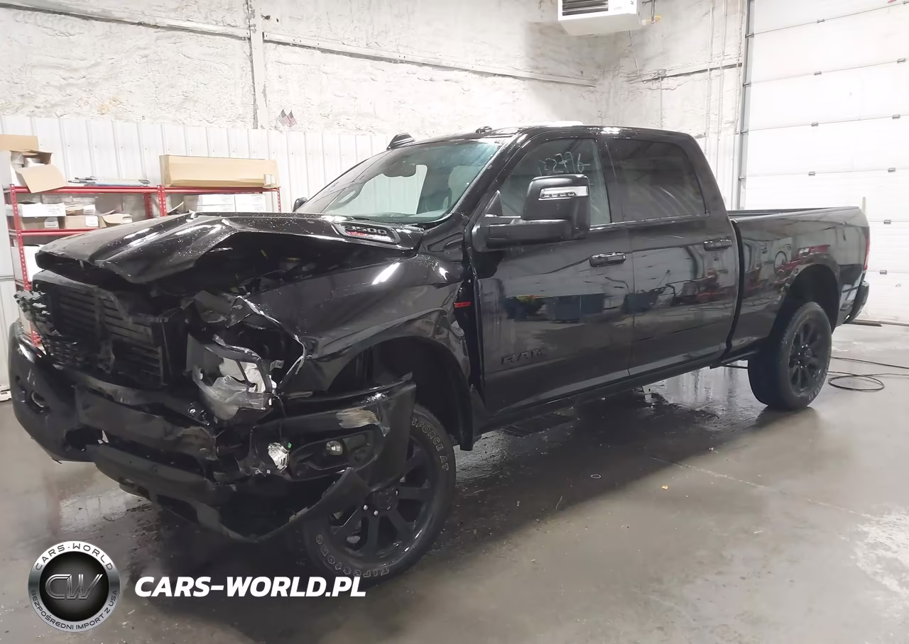 2024 Ram 3500 Big Horn 4X4 6'4 Box VIN:3C63R3DL9RG255920 - 2