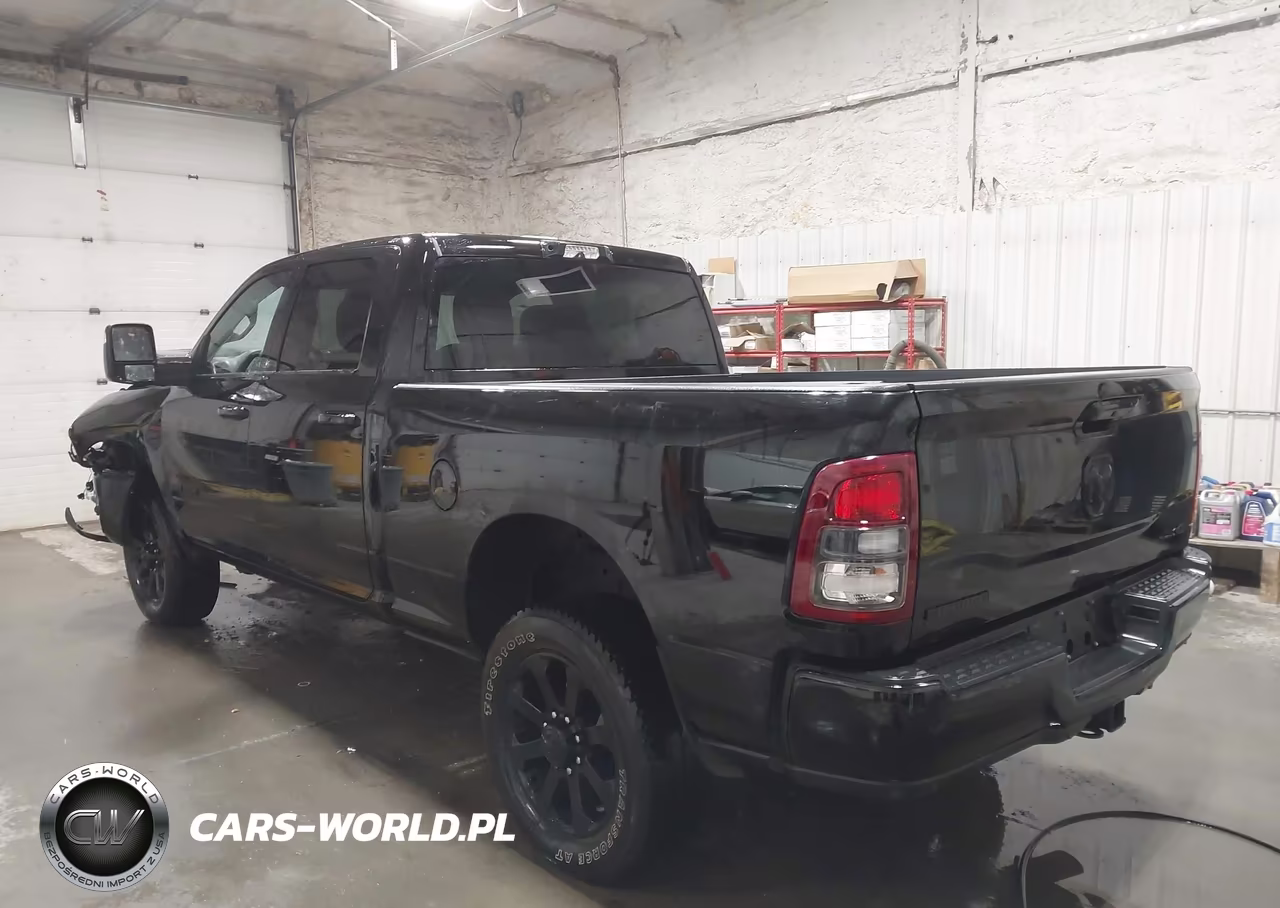 2024 Ram 3500 Big Horn 4X4 6'4 Box VIN:3C63R3DL9RG255920 - 3