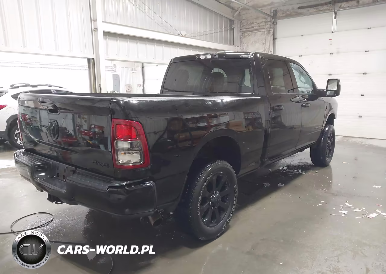 2024 Ram 3500 Big Horn 4X4 6'4 Box VIN:3C63R3DL9RG255920 - 4