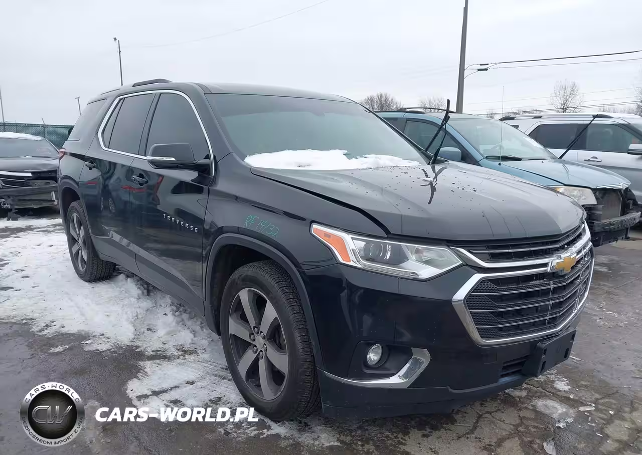 2018 Chevrolet Traverse 3Lt